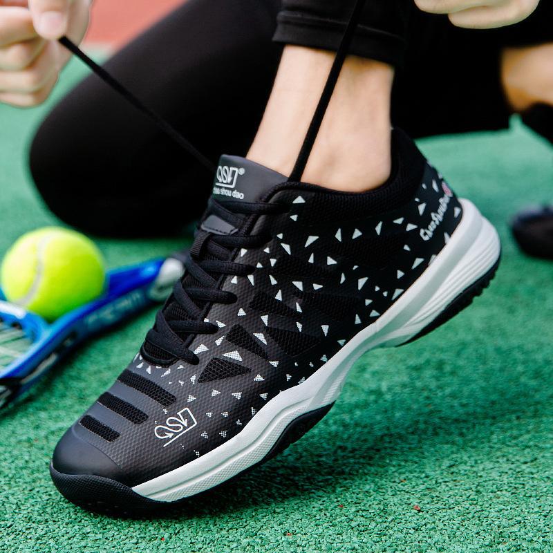 

Сетка обувь для бадминтона тренировочная обувь мальчики девочки ученики начальной школы молодежная обувь для тенниса спортивная обувь для настольного тенниса 35 чёрный