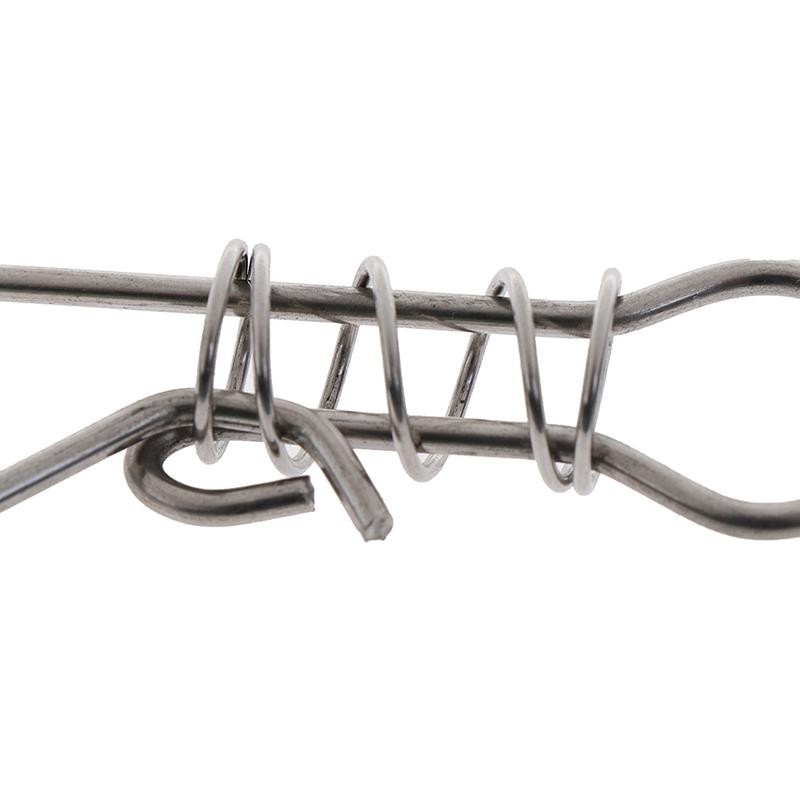 14/18Cm Lock Fish Portable Stainless Steel Belt Live Fishing Tool Supplies