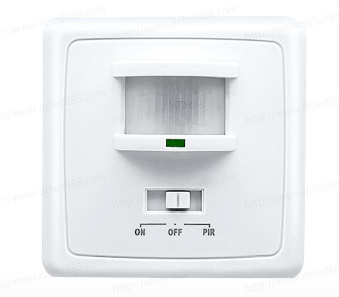 PIR Sensor Detector Smart Switch LED PIR Infrared Motion Sensor Switch square Human Sensor Switch