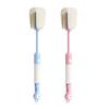 1/2Pcs 6-in-1 Water Bottle Cleaning Brush Food-Grade Bristles Multifunctional Bottles Straws Cups Mugs Scrubber Travel-Friendly Cleaning Tool