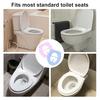 Silicone Toilet Seat Cover Reusable Waterproof Portable Keep Clean Safe In Public Toilets for Adults And Kids