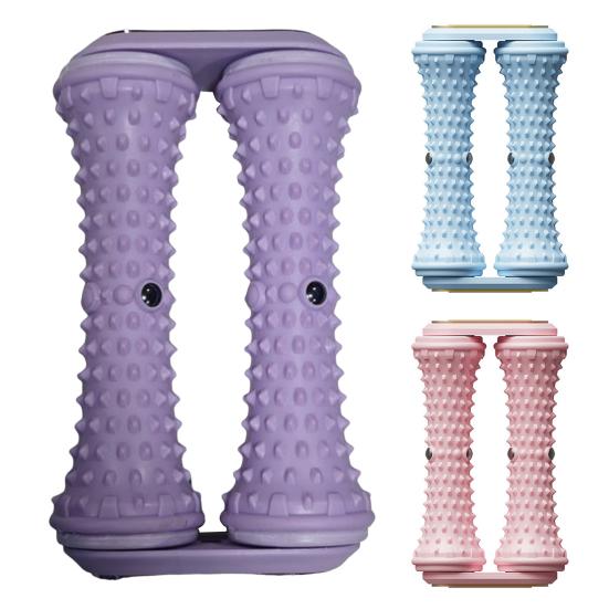 Double-Row Foot Massage Sore Foot Arch Roller Plantar Fasciitis Muscle Pain Relief Deep Tissue