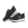 Skechers Go Run Consistent Comfortable Low Top Running Shoes Women Sneakers Black White 128286-BKW