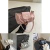Trendy Small Square Shoulder Bag For Women Stylish Casual Crossbody Purse