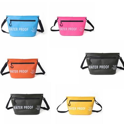 5L Waterproof Dry Bag Waterproof Large Capacity Crossbody Bags Compression Resistance Adjustable Travel Handbag Pack Sport