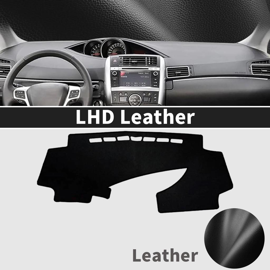 for Toyota Verso 2009 2010 2011-2018 High Quality Dashboard Cover Dashmat Sunshade Anti‑UV Protector Dash Mat Pad Accessories