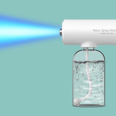 Wiederaufladbares kabelloses Hand-Desinfektionssprühgerät mit blauem Licht