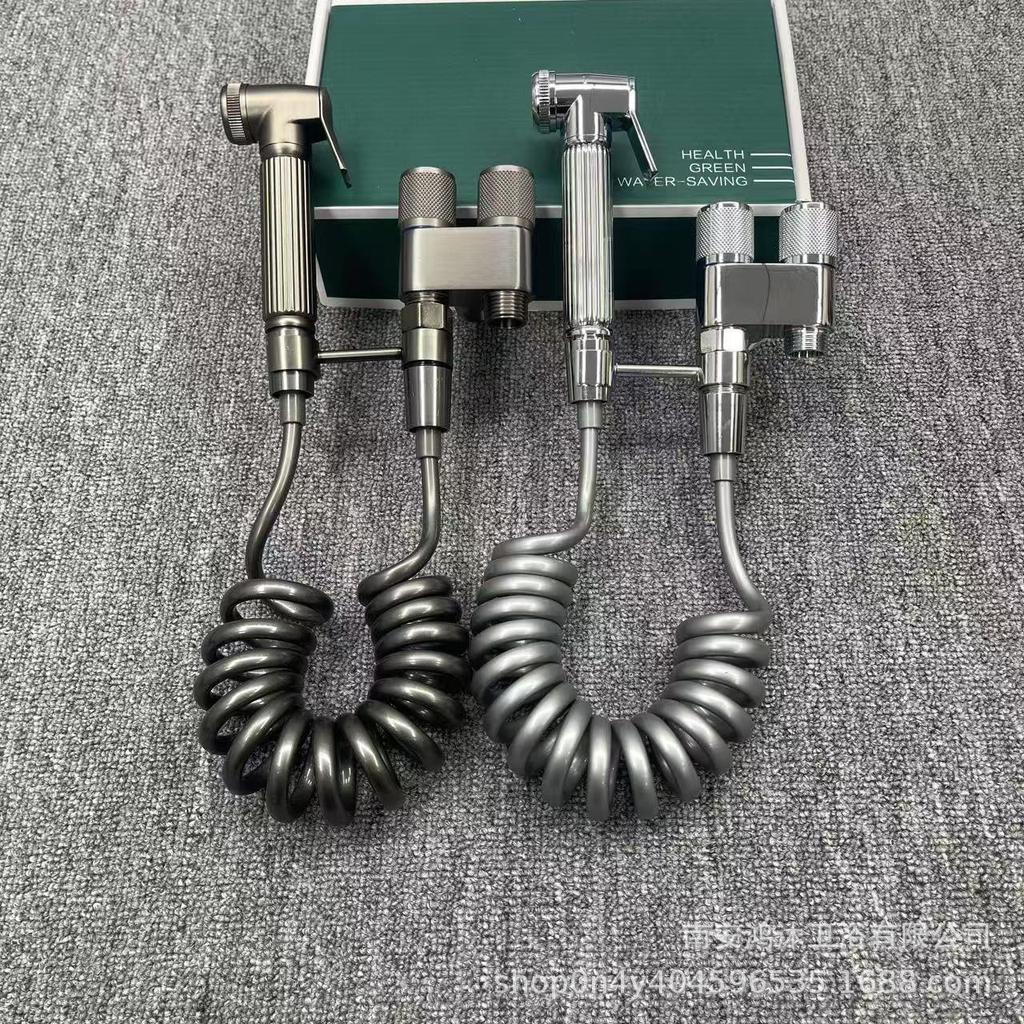 Mehrfunktions-Bidet-Sprühpistole aus Vollkupfer für Toiletten