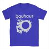 Men's T-Shirts The Round Lights Bauhaus Novelty Cotton Tee Shirt Short Sleeve T Shirts Round Collar Clothing Gift Idea
