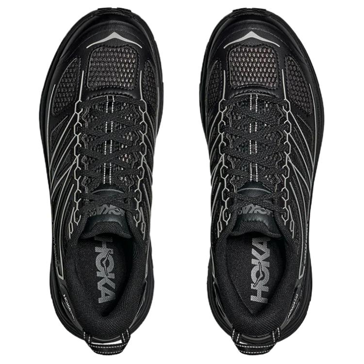 HOKA ONE ONE Mafate Speed 2 Breathable Running Shoes Unisex Black 1171891-BBNB