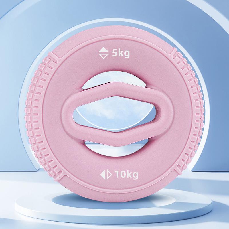 Silicone Hand Grip for Wrist Strength & Arm Muscle Training – Five-Finger Exercise Decompression Ring.