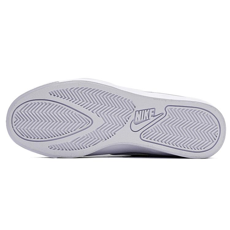 Nike Court Royale Ac 'White Purple' Women's (Unisex) Skate Shoes AO2810 501