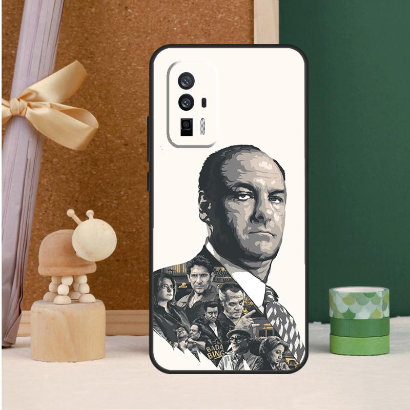 The Sopranos TV For POCO X6 Pro M6 X3 X5 F3 F5 M5s Cover For Xiaomi 13T 12T 11T 14 Pro 12 13 Lite Case