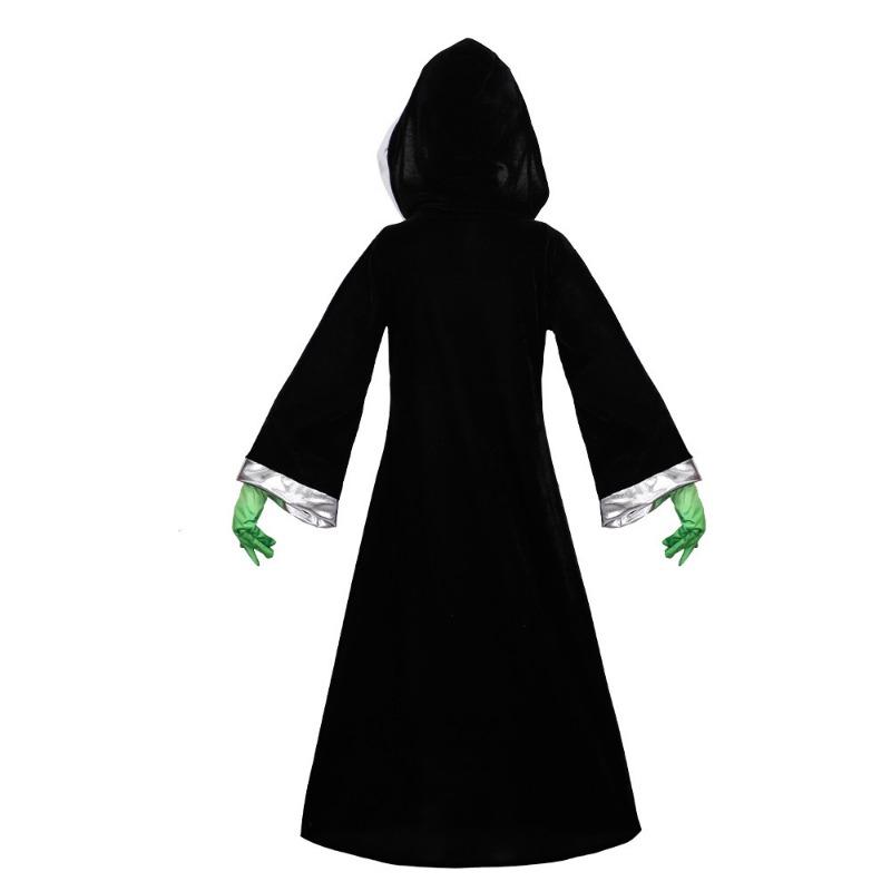 ET Green Alien Tights Onesie Halloween Child Adult Character Costume