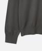 247SERIES Fine Ribbed V-Neck 12Gg Knit Khaki