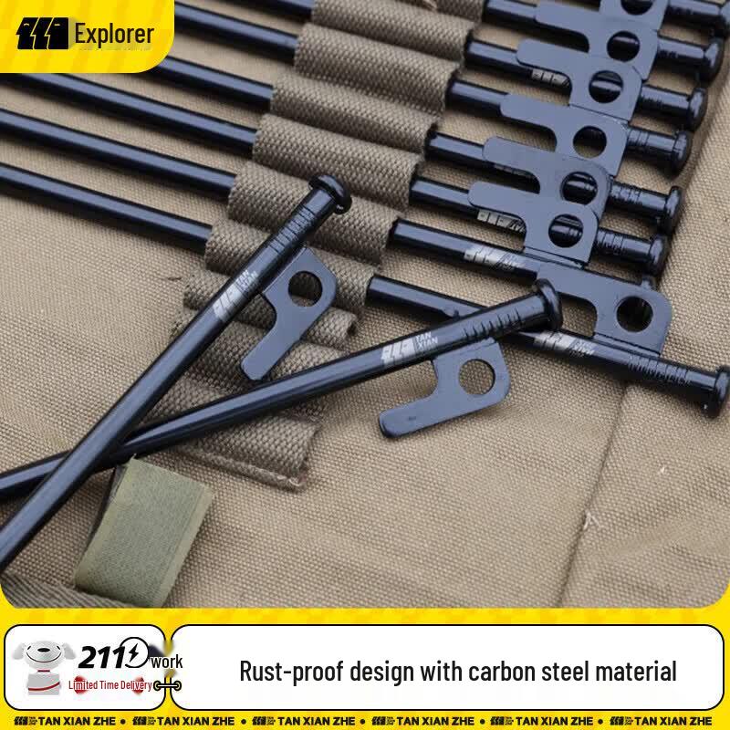 Outdoor Camping Tent & Canopy Ground Stakes