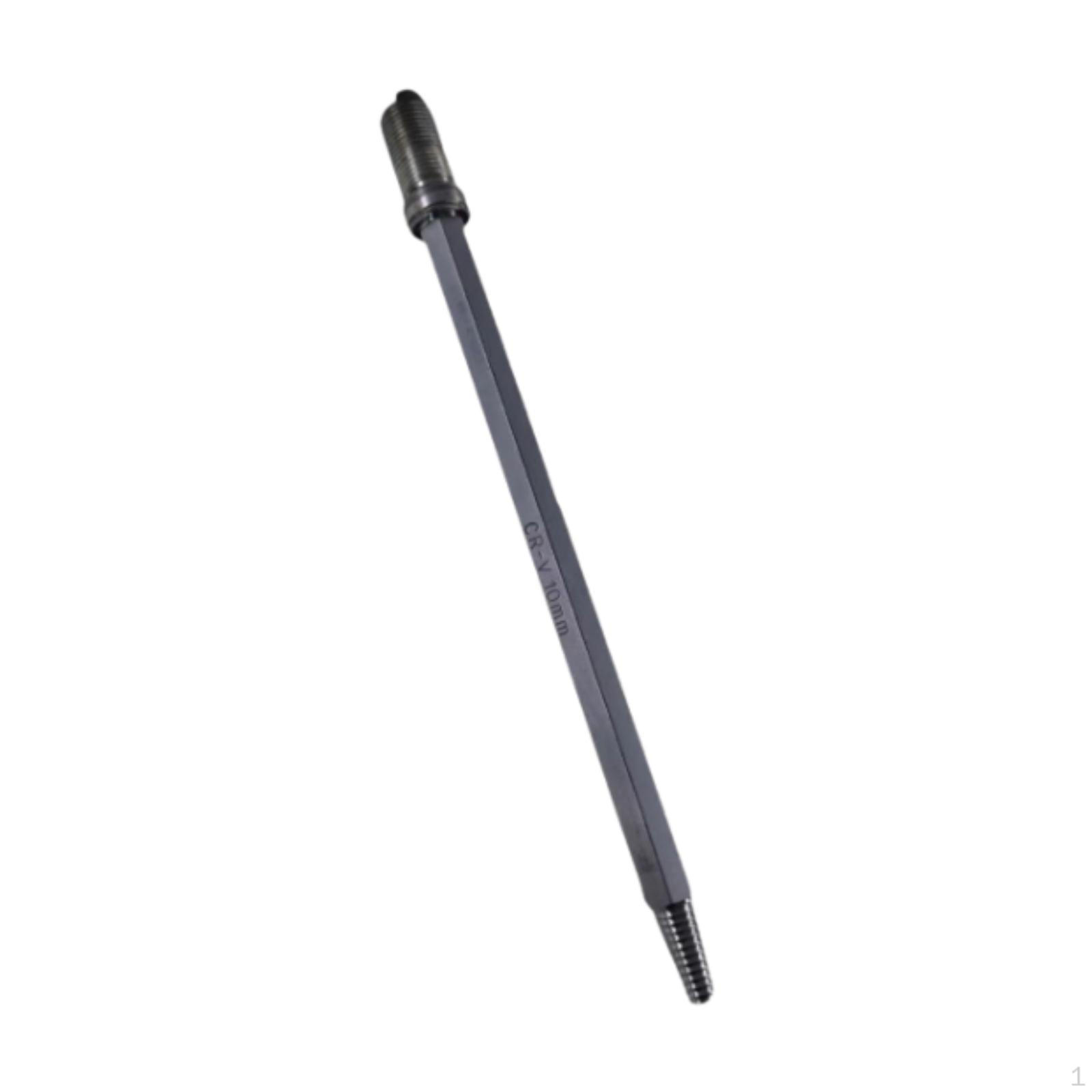 

Broken Spark Plug Removal Tool,Damaged Screw Remover Steel Compact Hexagonal Grip for Automobile