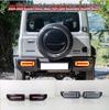 Rear Tail Lights for 2019-2025 Suzuki Jimny: Bumper Light Modification