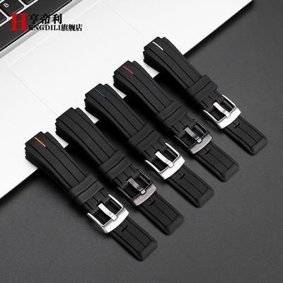Silicone Bracelet For Casio G-SHOCK GA-2100 Silicone Strap GA2100 GA2110 GA-B2100 DW5600 GM5600 Refitted Men Rubber Watchband