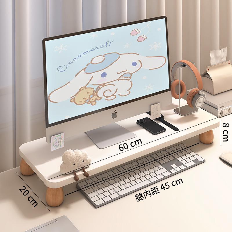 Office Desktop & Laptop Stand Riser Workstation