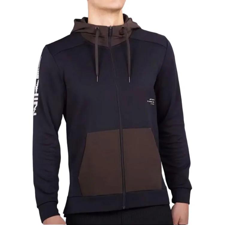 Nike Dri Fit Jackets Men's Black Crew Neck Moderate Other (Unisex) Jackets DD1965 010