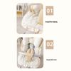 Infant Strollers Seat Liner Pad Provide Better Support for Various Models Travel Friendly Design Pram Cart Cushion