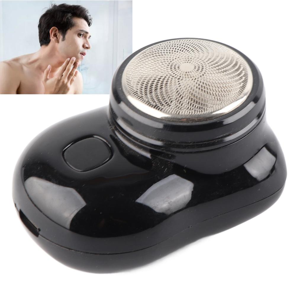 Electric Beard Trimmer Portable Automatic Electric Beard Cutter Clipper for Travel