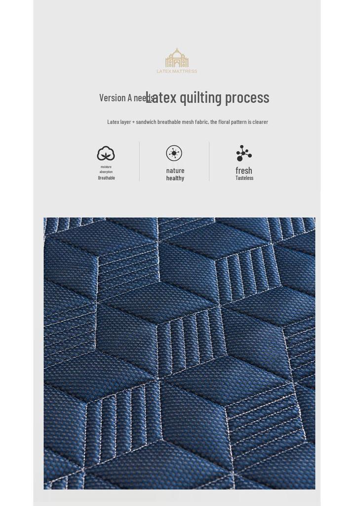 Materasso Pieghevole in Lattice e Memory Foam Tatami per Dormitori - Singolo/Matrimoniale
