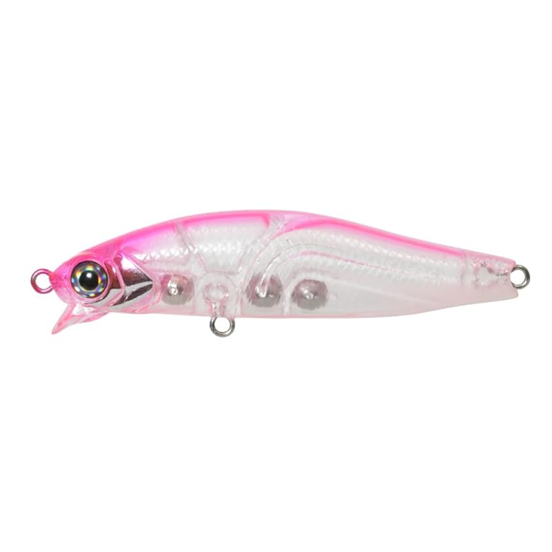 

Issei Kaitaro Umitaro) Ame minnow 55SR-SS #003 pink bucktail glow