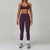 2 Piece Set Women's Tracksuit Fitness Clothes Yoga Sets Sportswear Workout Bra High Waist Leggings Set Gym Clothing Sports Suits