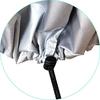 Wheelchair cover, size 2, with drawstring hem, for storage, waterproof, water-repellent, and UV-treated fabric, made in Japan, polyester.
