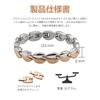 QIAOZILI Pure Germanium Bracelet for Men and Titanium Steel Health Bracelet with Adjustable Extension Perfect as a Day Birthday or Anniversary