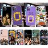 RP29 F-friends Transparent Phone Case for Motorola Moto G7 G8 G9 G84 G85 G73 G24 G15 Z2 Play Power Plus
