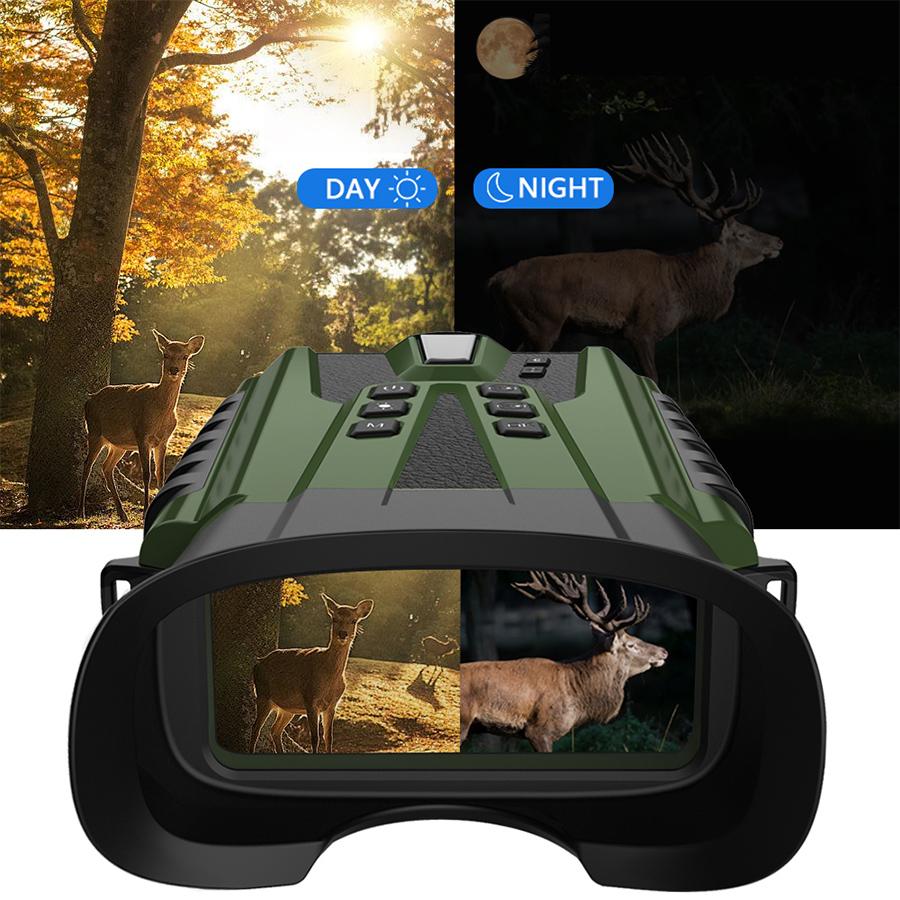 DT49 8X Zoom Digital Infrared Night Vision Binocular Telescope for Hunting Camping Professional 300M Night Vision Device