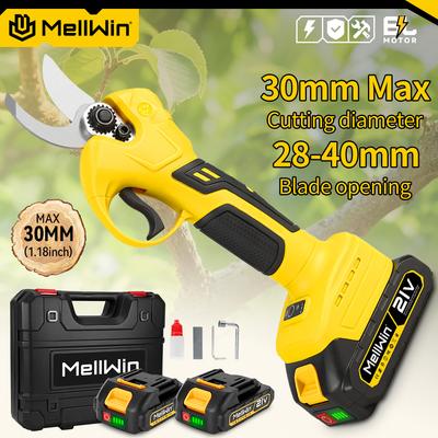 30mm Bürstenlose Elektrische Astschere Akku Obstbaum Äste Schneider Gartenschere Für Makita 18V Akku Stift