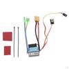 1:10 Remote Control Model Car Waterproof 320A Brushed ESC with 5V/3A BEC