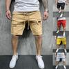 Summer Men's Casual Sports Woven Workwear Shorts
