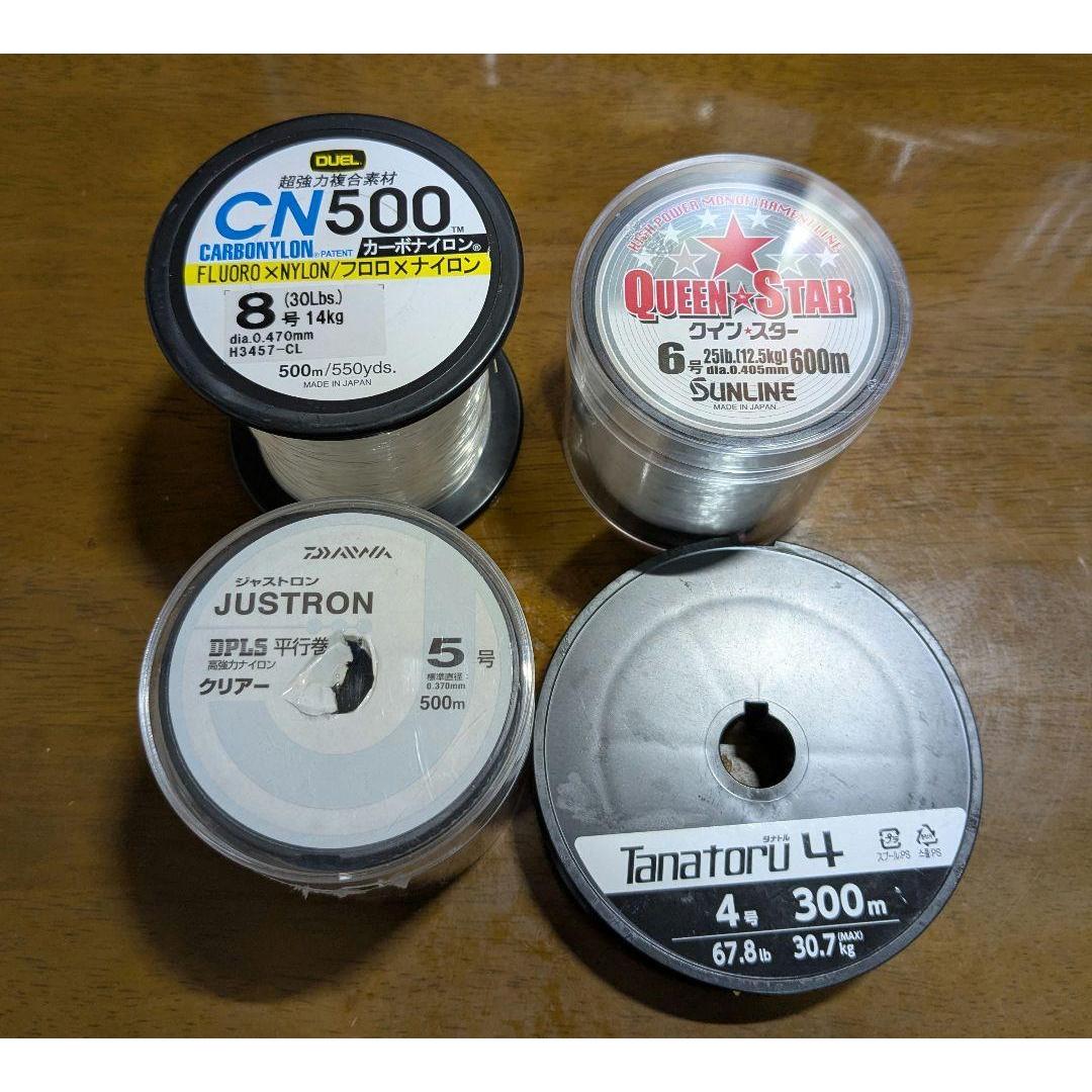 Used SHIMANO Tanatoru No. 4 set