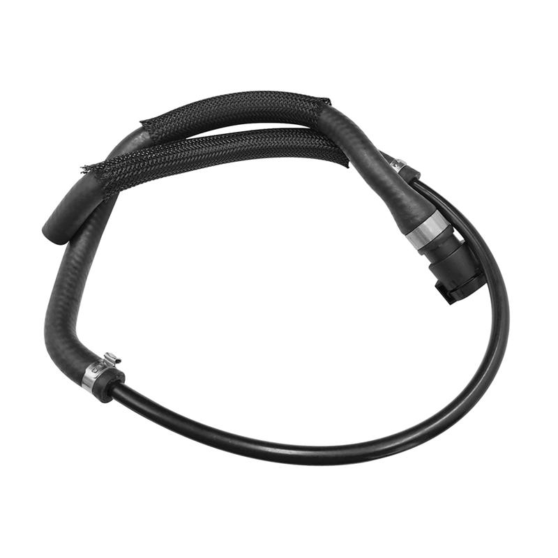 

A30P-New Engine Radiator Coolant Hose Water Pipe 17127565094 17117540028 For BMW X1 E88 E82 E90 E92 E91 E84 чорний