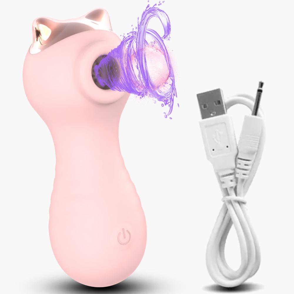 Sucker Clit Vibrator For Women 10 Sucking Modes Clitoris Stimulator Goods For Adults Massager Female Masturbation Sex Toys Shop