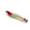 UV Squid Jig Bait 2 Section Saltwater Shrimp Lures Artificial Shrimp Lure  Saltwater Fishing