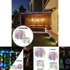 Remote-controlled 5-30m Led Rope Lights Usb/battery Box Timing Waterproof Dimmable Decor Lamp Xmas