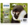 Epson Multipack T0895 - Affe - Schwarz, Cyan, Magenta, Gelb (C13T08954020)