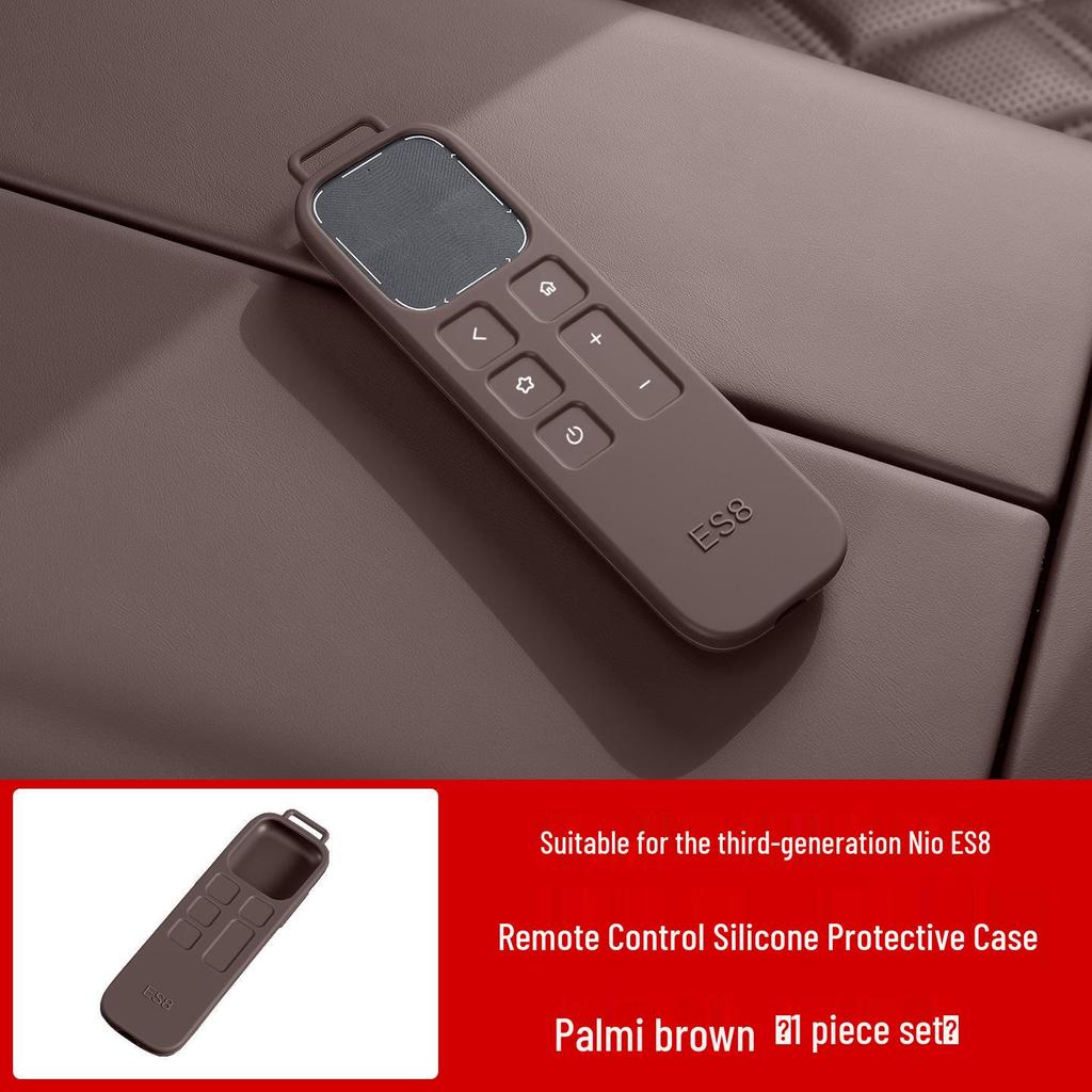 Silicone Protective Cover for Nio ES8 TV Remote & Car Interior