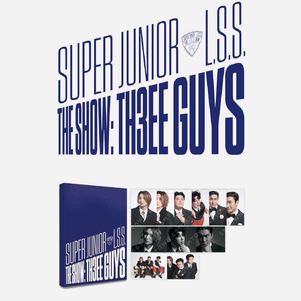 

Предзаказ 2024 SUPER JUNIOR LSS The Show: Книга открыток Th3ee Guys