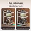 MAXCOOK Under Sink Pot Storage Rack