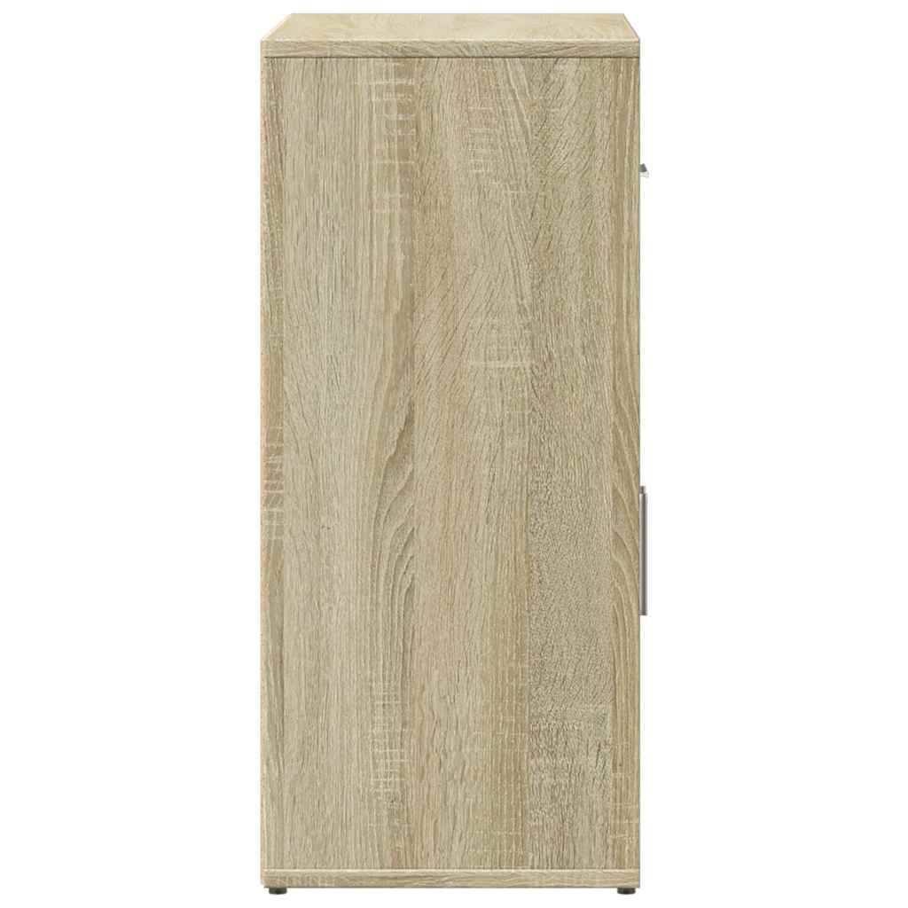 Sideboards 2 pcs. Sonoma Oak 60 x 31 x 70 cm engineered wood