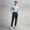FILA Golf Series Simple Quality Casual Sports Comfortable Knitted Long Sleeve Polo Shirt Men tops Canal-Blue A11M615210FLB