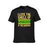 I Love the Smell of Nitrox In the Morning, Scuba Diving, Nitrox Diver, T-Shirt Anime Tshirt Anime Mens Designer Clothes