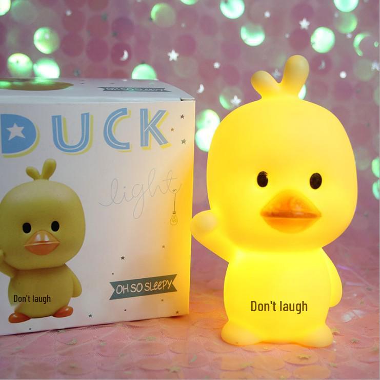 

Creative Girly Bedroom Decor: Little Yellow Duck Night Light Souvenir Gifts